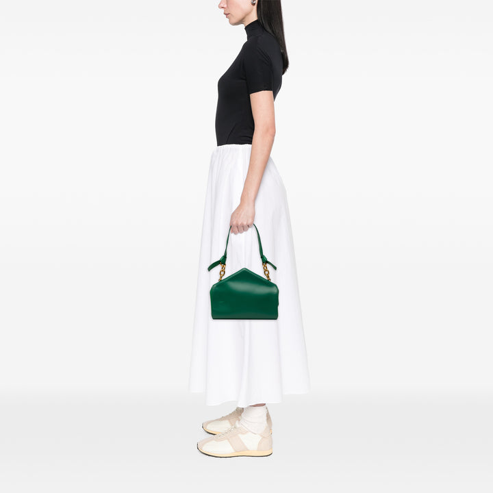 The Tip Sac Cuir de veau Vert