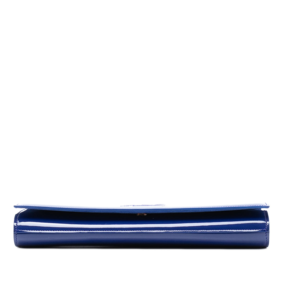 Saint Laurent Cuir verni Belle Du Jour Pochette