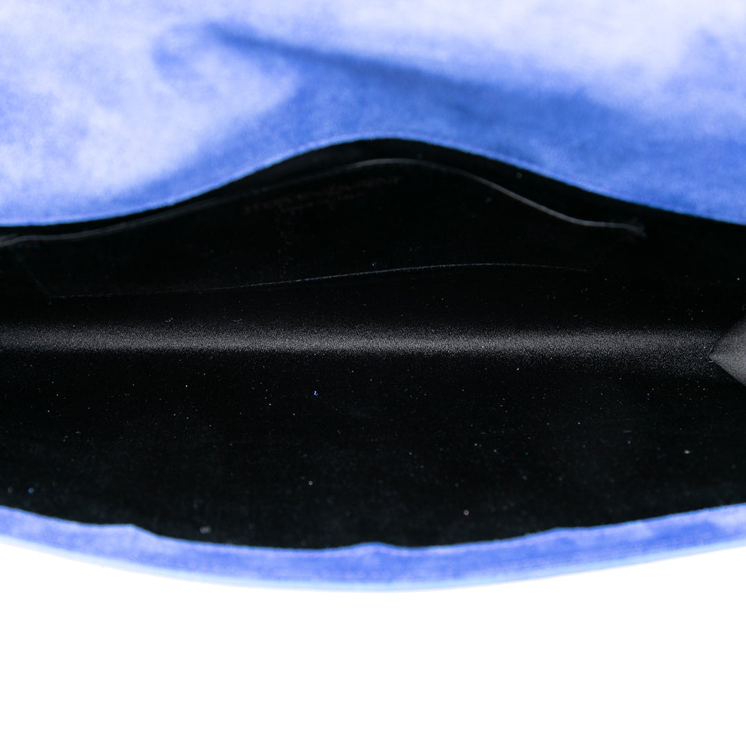 Saint Laurent Cuir verni Belle Du Jour Pochette