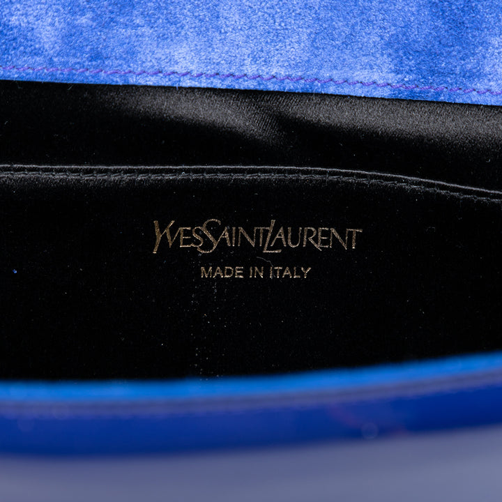 Saint Laurent Cuir verni Belle Du Jour Pochette