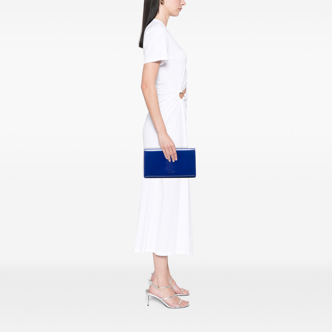 Saint Laurent Cuir verni Belle Du Jour Pochette