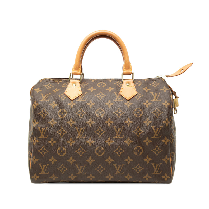 Louis Vuitton Monogram Speedy 30
