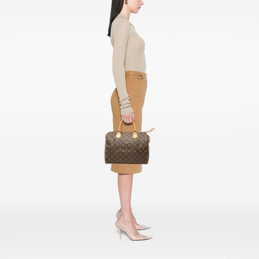 Louis Vuitton Monogram Speedy 30