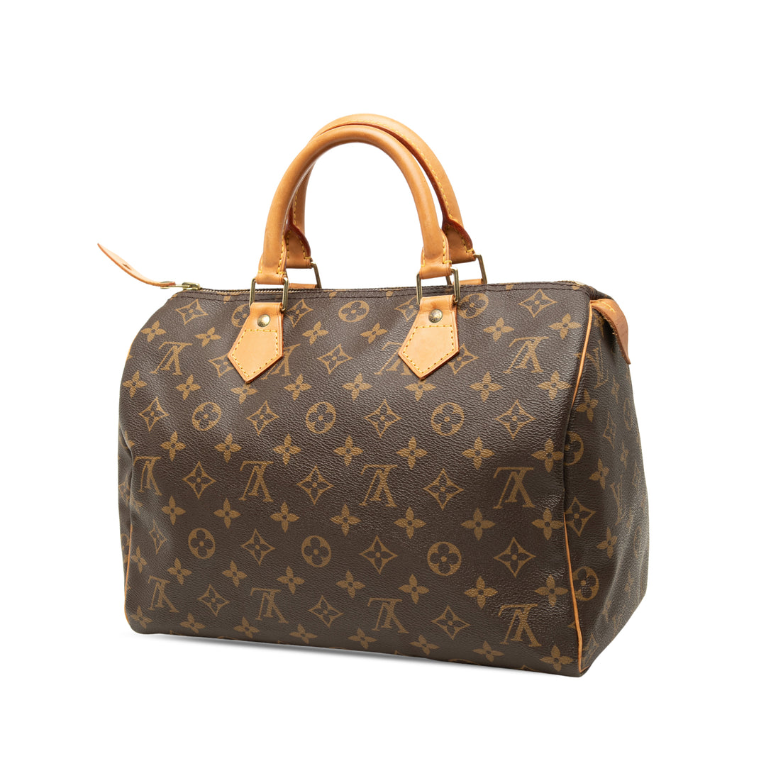 Louis Vuitton Monogram Speedy 30