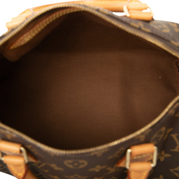 Louis Vuitton Monogram Speedy 30