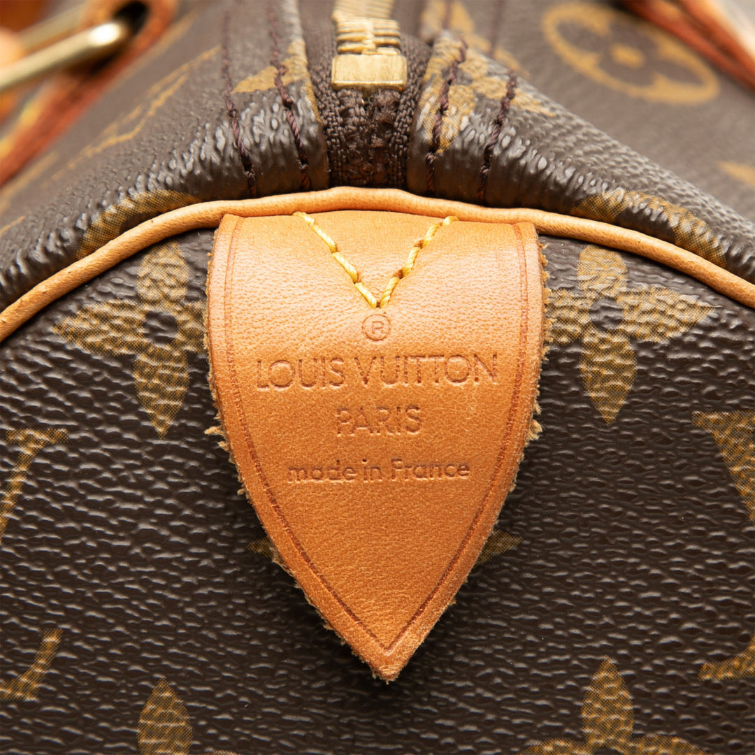 Louis Vuitton Monogram Speedy 30