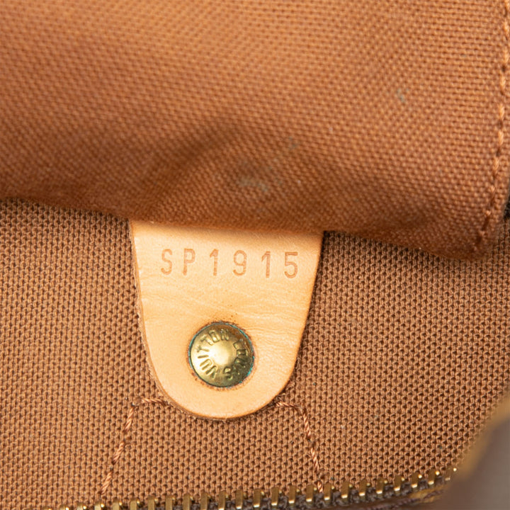 Louis Vuitton Monogram Speedy 30