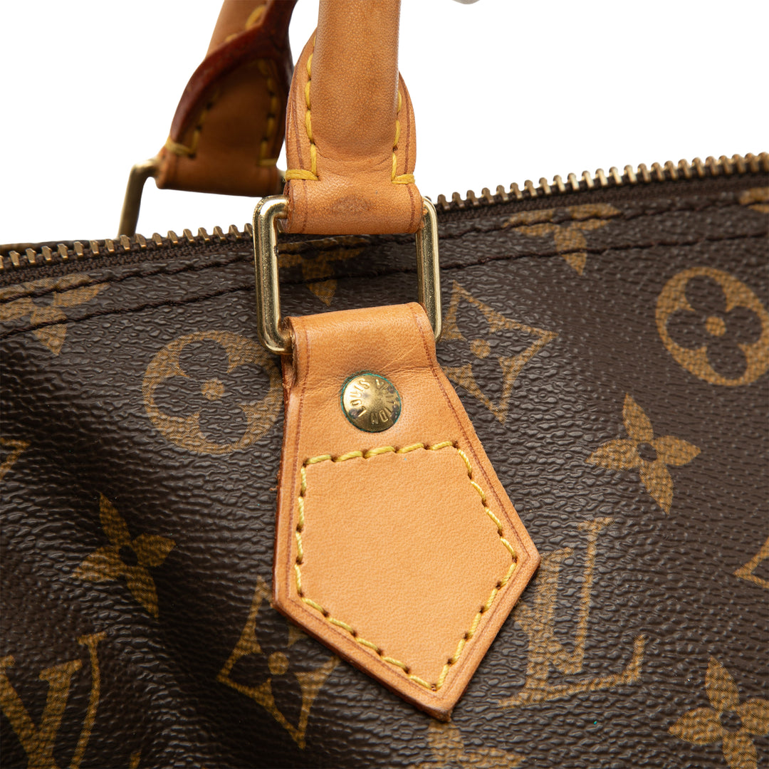 Louis Vuitton Monogram Speedy 30