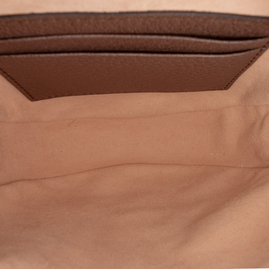 Gucci Mini GG Supreme Web Ophidia Rond Sac à dos