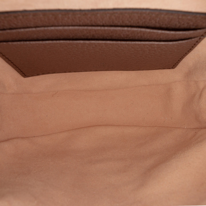 Gucci Mini GG Supreme Web Ophidia Rond Sac à dos