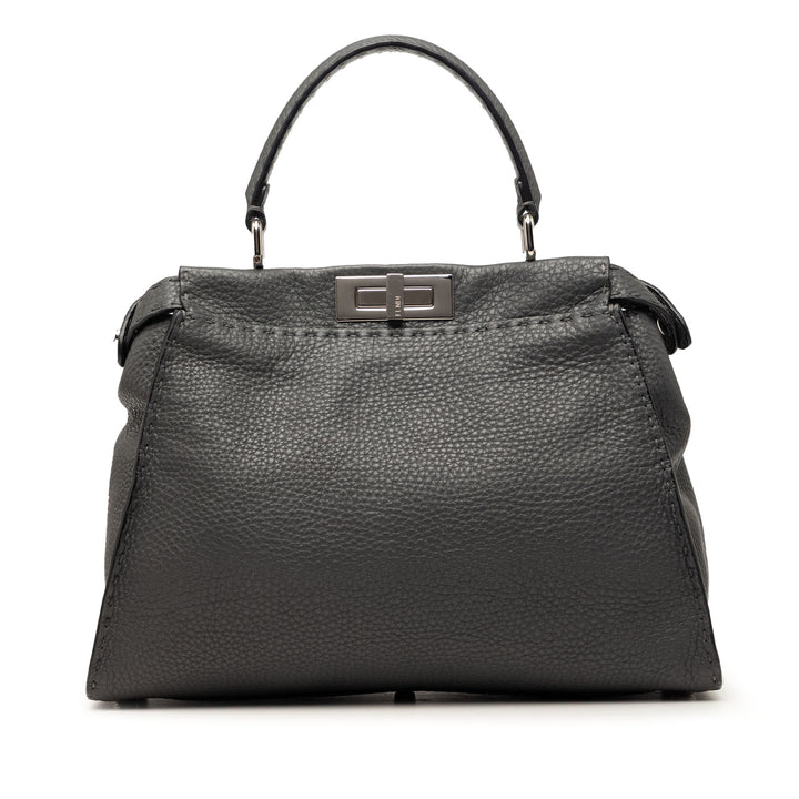 Fendi Medium Cuir de veau Peekaboo Iconic Sac