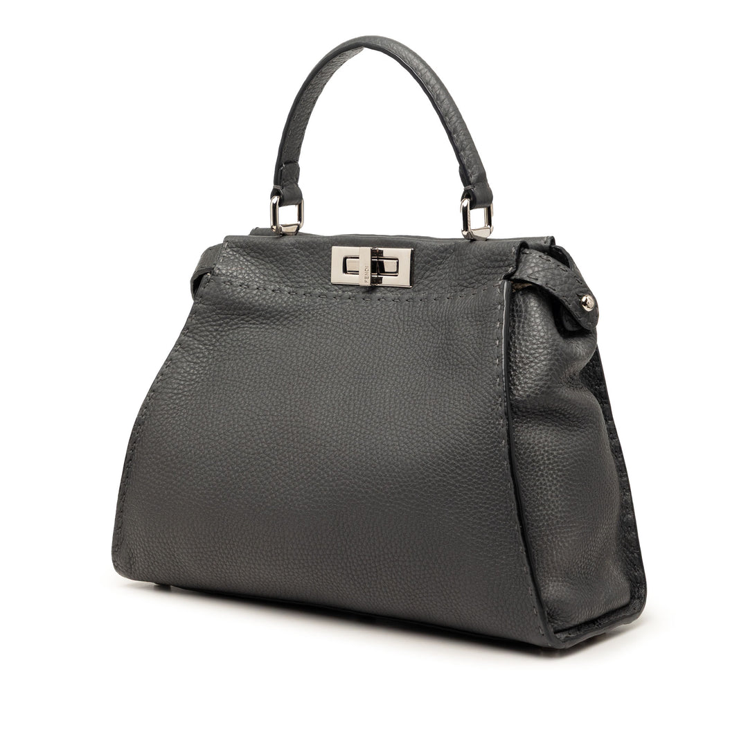 Fendi Medium Cuir de veau Peekaboo Iconic Sac