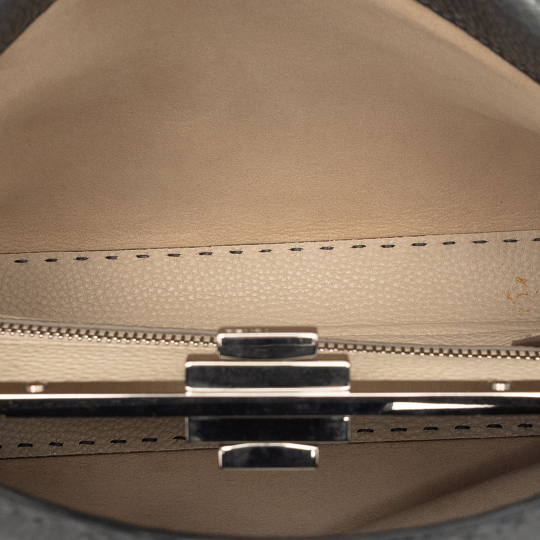 Fendi Medium Cuir de veau Peekaboo Iconic Sac