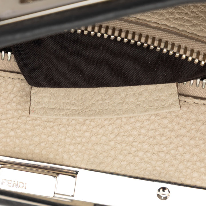 Fendi Medium Cuir de veau Peekaboo Iconic Sac