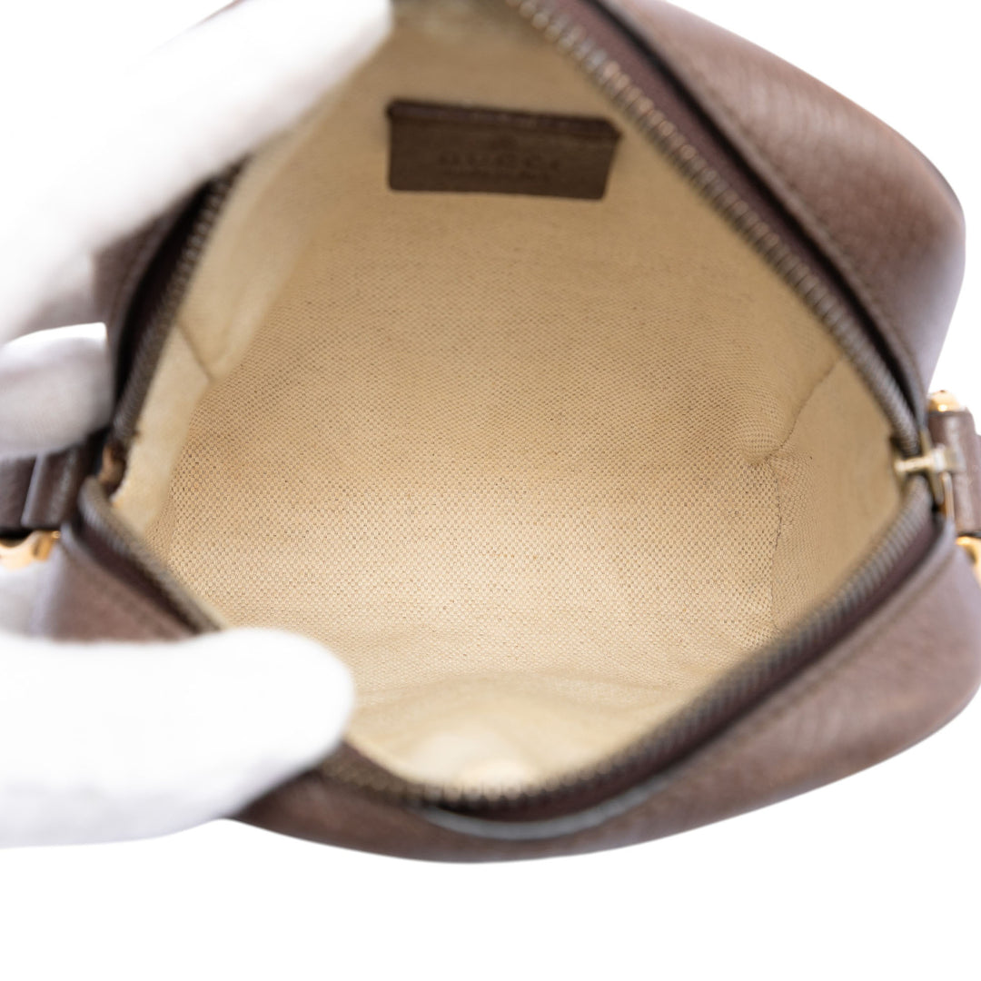 Gucci Mini GG Supreme Web Ophidia Sac porté croisé