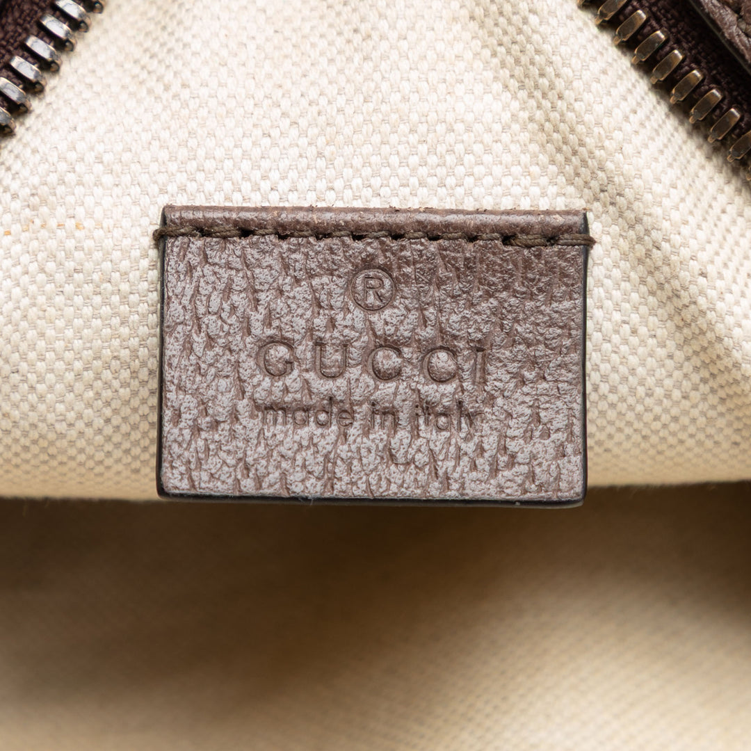 Gucci Mini GG Supreme Web Ophidia Sac porté croisé