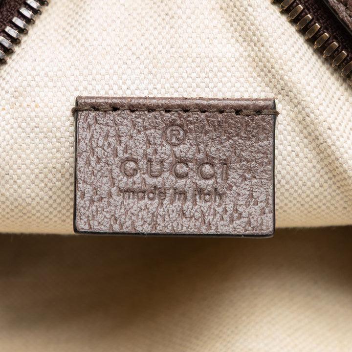 Gucci Mini GG Supreme Web Ophidia Sac porté croisé