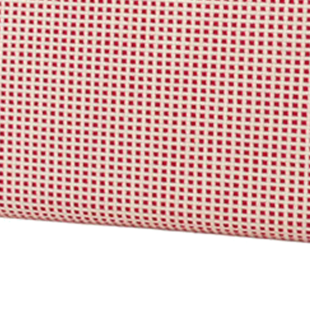 Hermès Toile Quadrille and Swift Kelly II Sellier 28 Rouge