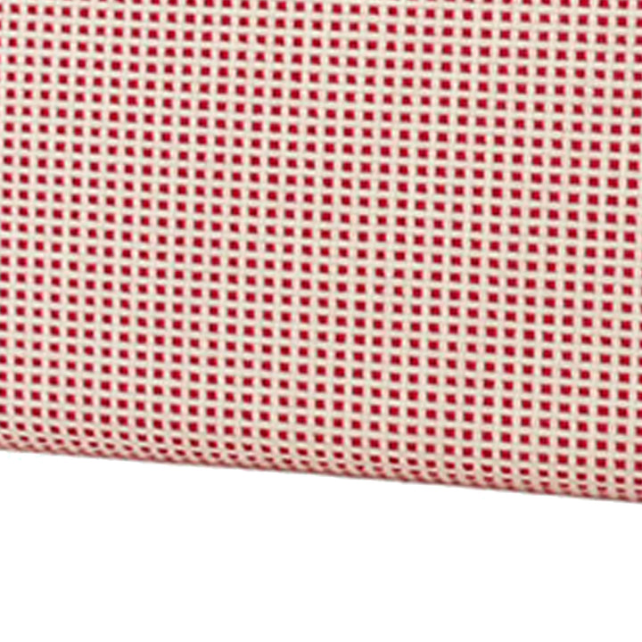 Hermès Toile Quadrille and Swift Kelly II Sellier 28 Rouge