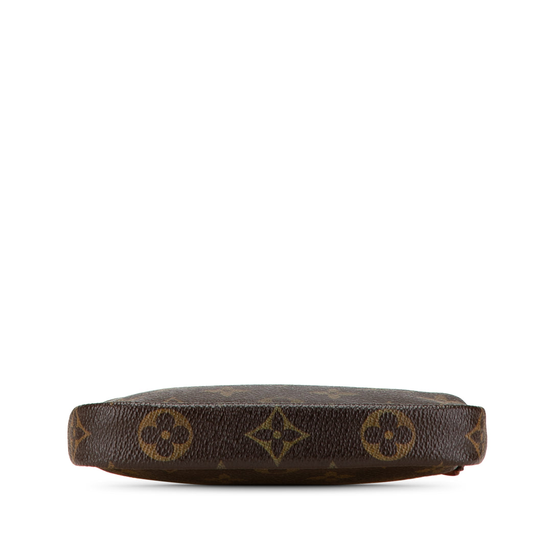 Monogram Mini Pochette Accessoires Brown - Gaby Paris