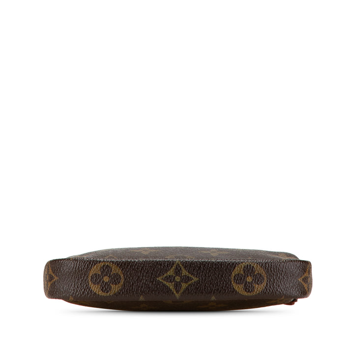 Monogram Mini Pochette Accessoires Brown - Gaby Paris