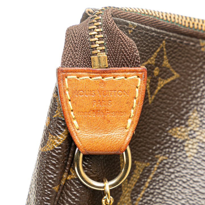 Monogram Mini Pochette Accessoires Brown - Gaby Paris