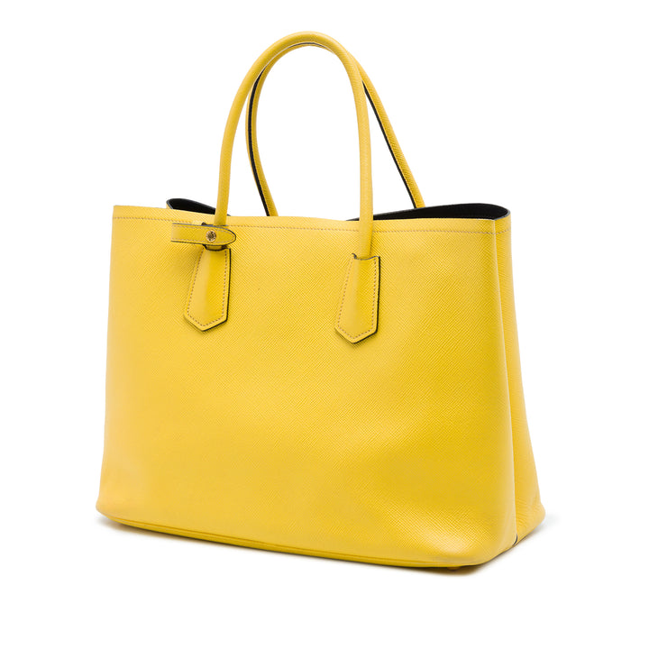 Prada Medium Saffiano Cuir Double Sac