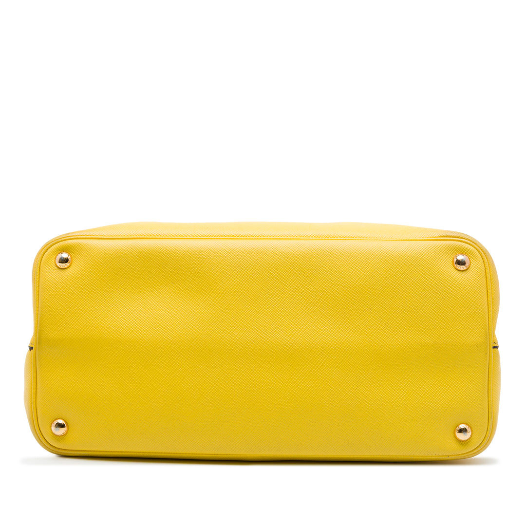 Prada Medium Saffiano Cuir Double Sac
