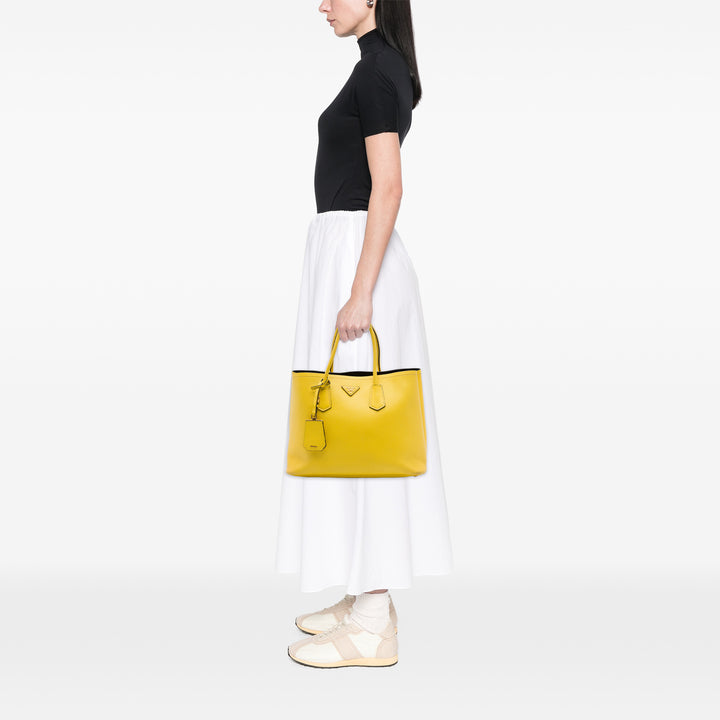 Prada Medium Saffiano Cuir Double Sac