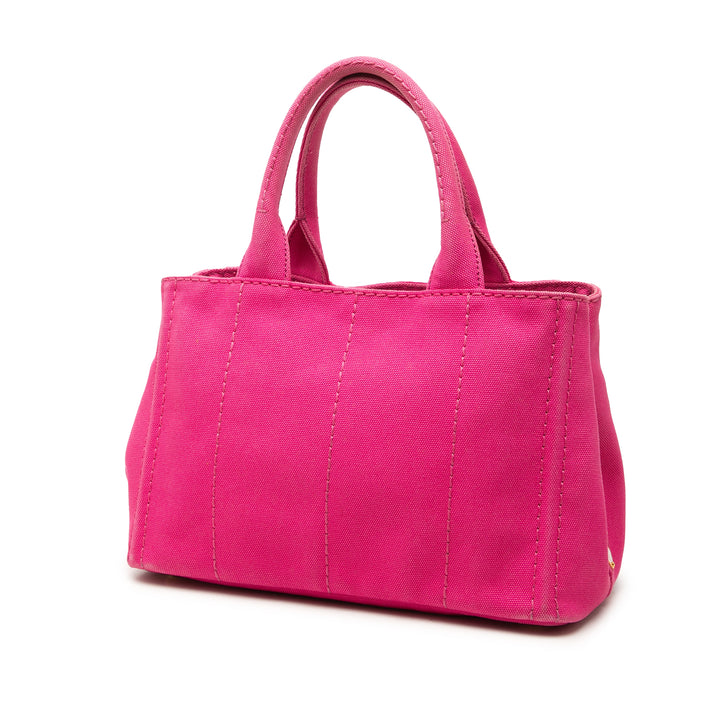 Canapa Logo Cabas Petit Rose