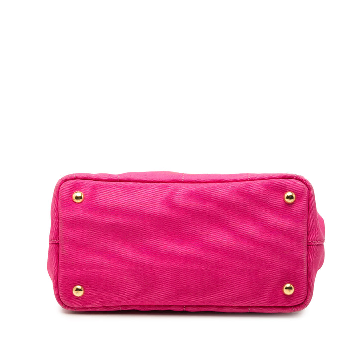 Canapa Logo Cabas Petit Rose
