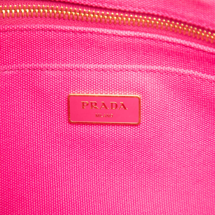 Canapa Logo Cabas Petit Rose