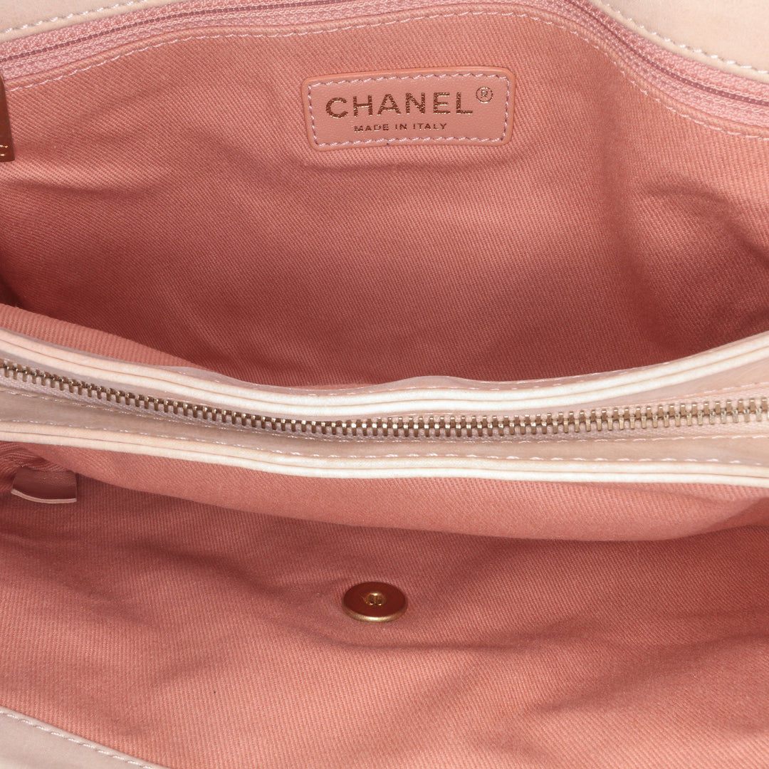 Chanel Jumbo Matelassé Cuir de veau Triple Surpiqué à rabat
