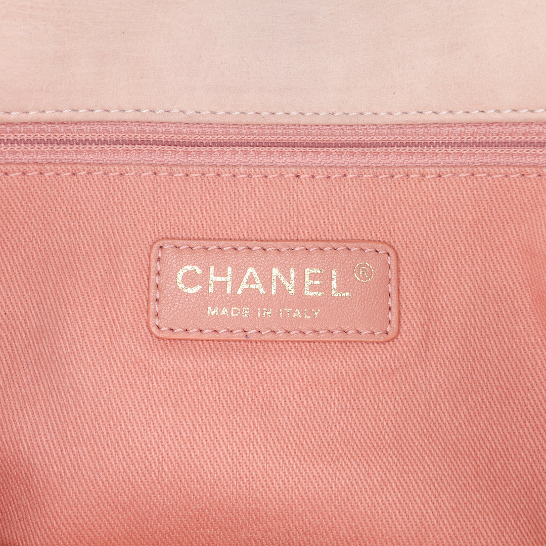 Chanel Jumbo Matelassé Cuir de veau Triple Surpiqué à rabat