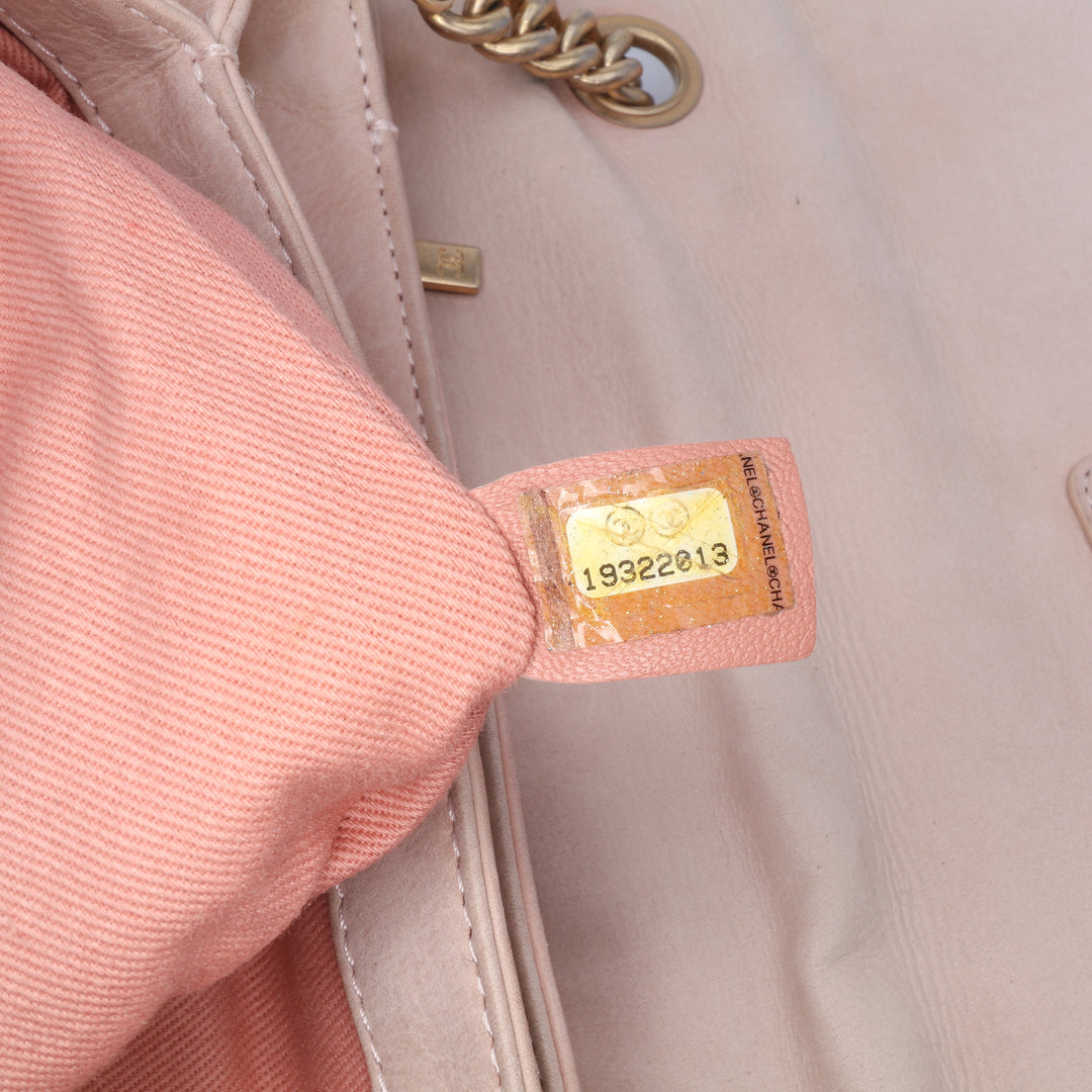 Chanel Jumbo Matelassé Cuir de veau Triple Surpiqué à rabat