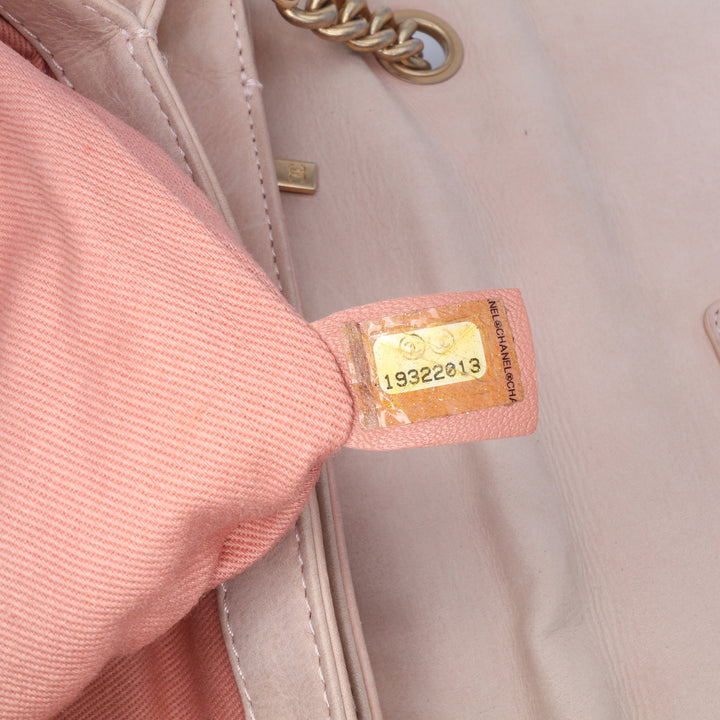 Chanel Jumbo Matelassé Cuir de veau Triple Surpiqué à rabat