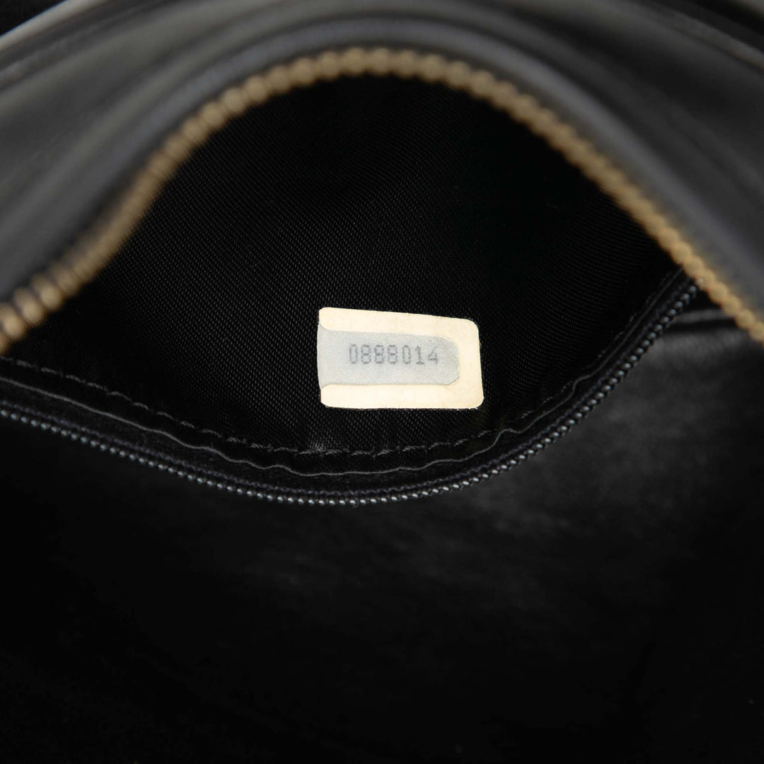 Chanel Mini CC Matelassé Cuir d’agneau Pompon Sac caméra