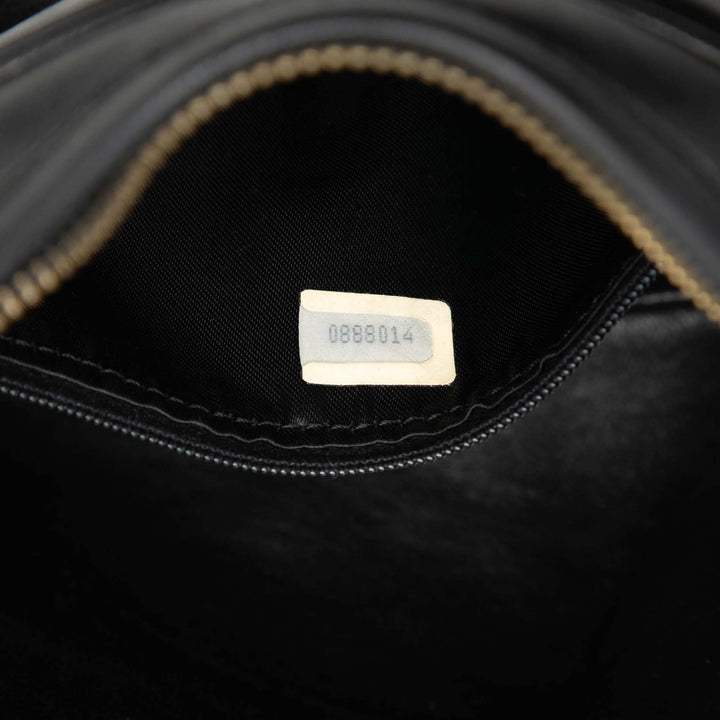 Chanel Mini CC Matelassé Cuir d’agneau Pompon Sac caméra