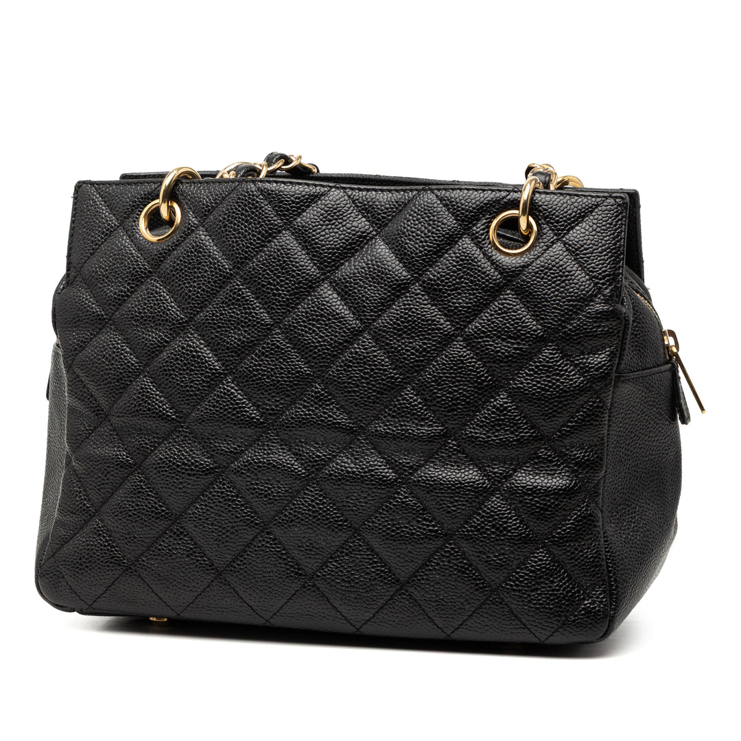 Chanel Petite Caviar Timeless Cabas