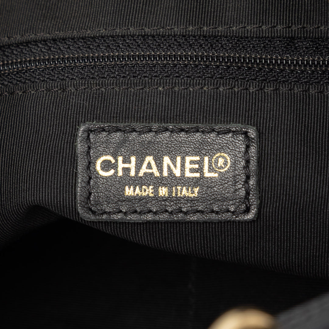 Chanel Petite Caviar Timeless Cabas