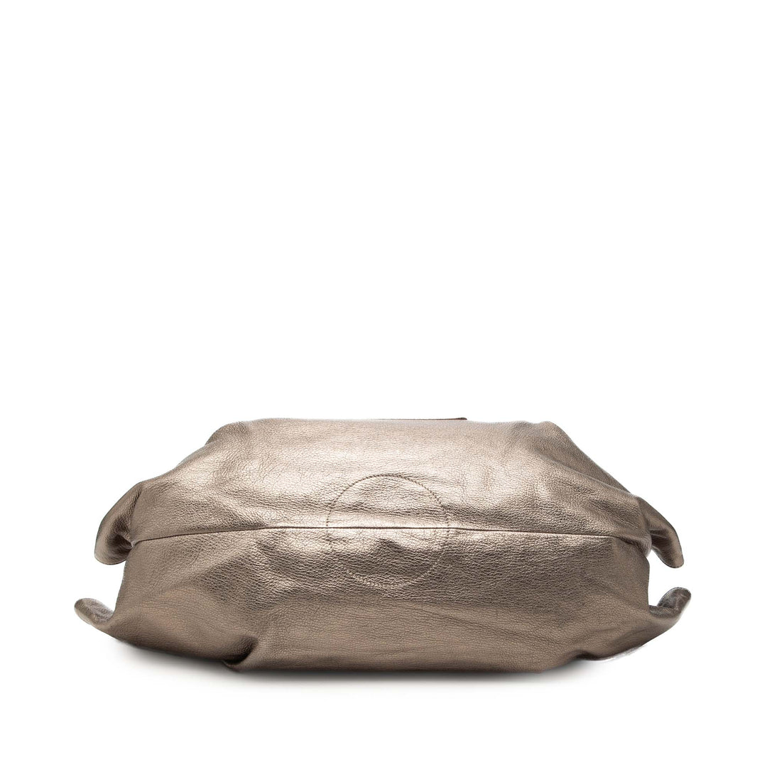 LOEWE Metallic Nappa Anagram Aire