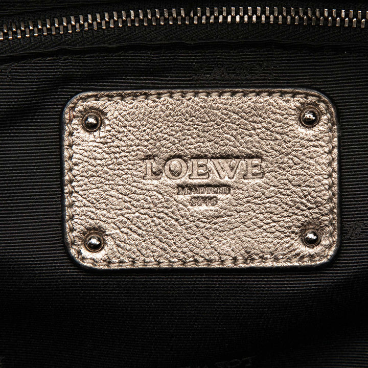 LOEWE Metallic Nappa Anagram Aire