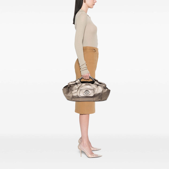 LOEWE Metallic Nappa Anagram Aire