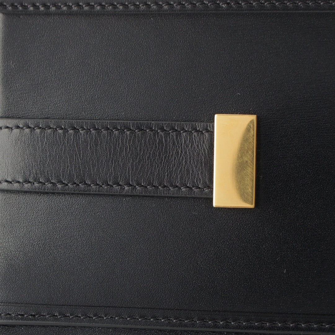 Manhattan North South Cabas Cuir de veau lisse Noir