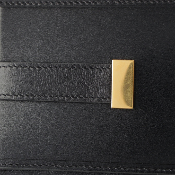 Manhattan North South Cabas Cuir de veau lisse Noir