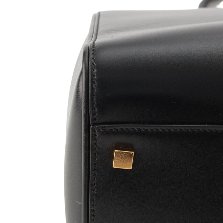 Manhattan North South Cabas Cuir de veau lisse Noir