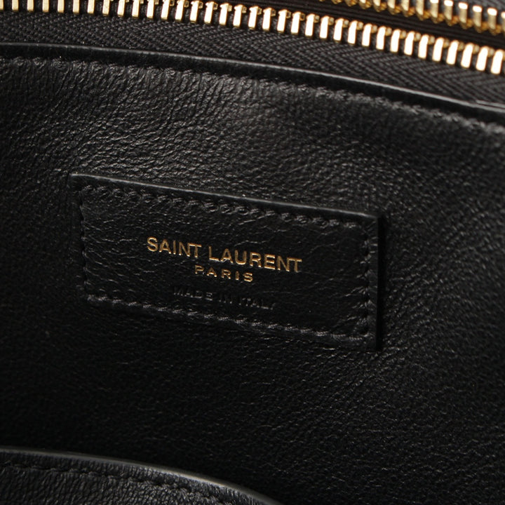 Manhattan North South Cabas Cuir de veau lisse Noir