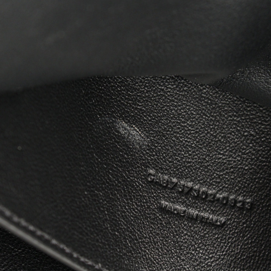 Manhattan North South Cabas Cuir de veau lisse Noir