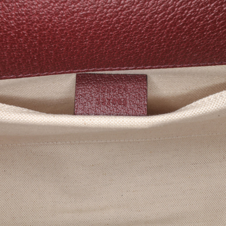 Mini GG Canvas Ophidia Web Duffle Bag Red - Gaby Paris