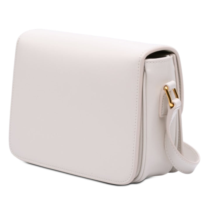 Celine Teen brillant Cuir de veau Triomphe Sac porté croisé